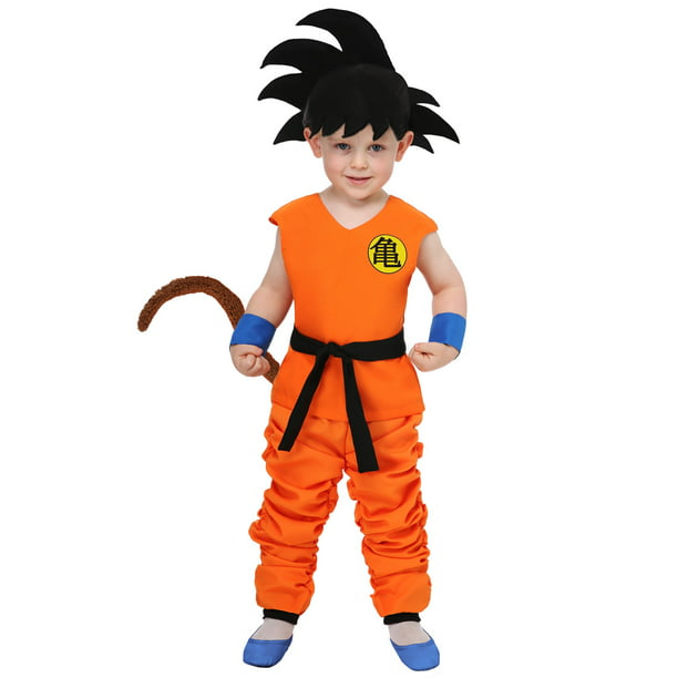 Dragon Ball Z Super Goku Boy's Medium 8-10 Halloween Costume Rubie's NEW Dressup 